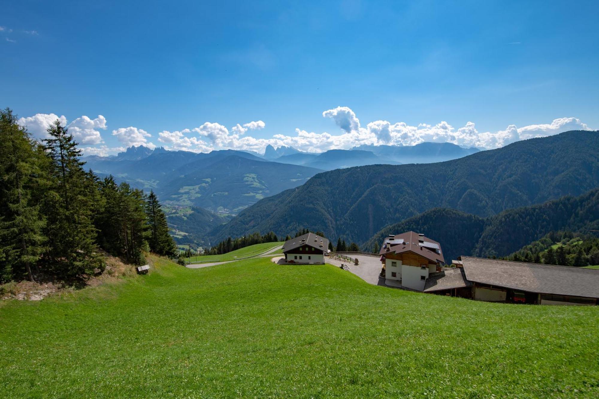 Ferienwohnung Obergruberhof Klausen Exterior foto