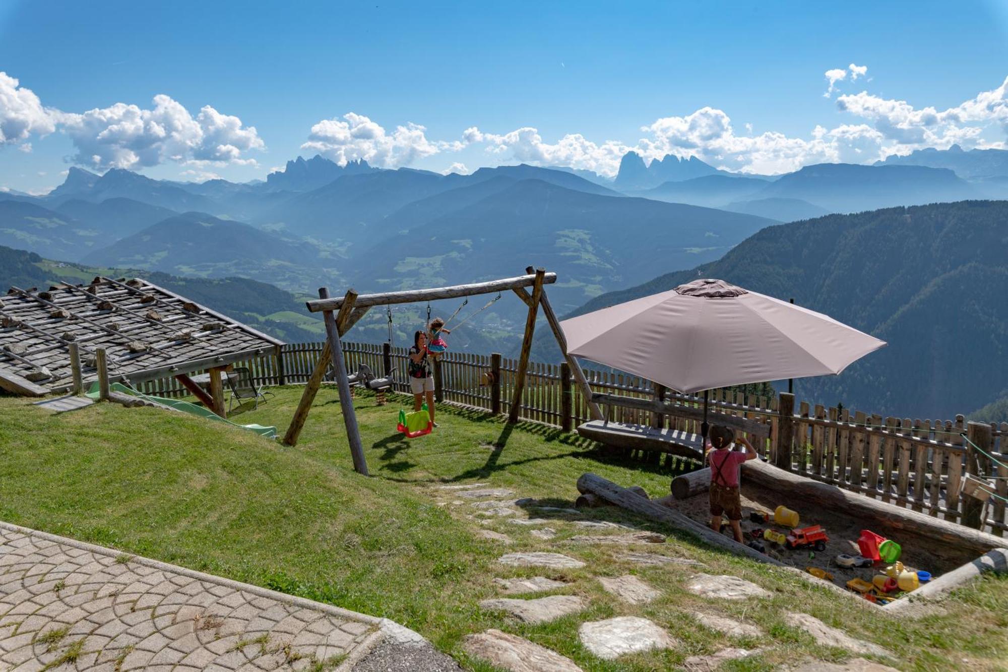 Ferienwohnung Obergruberhof Klausen Exterior foto