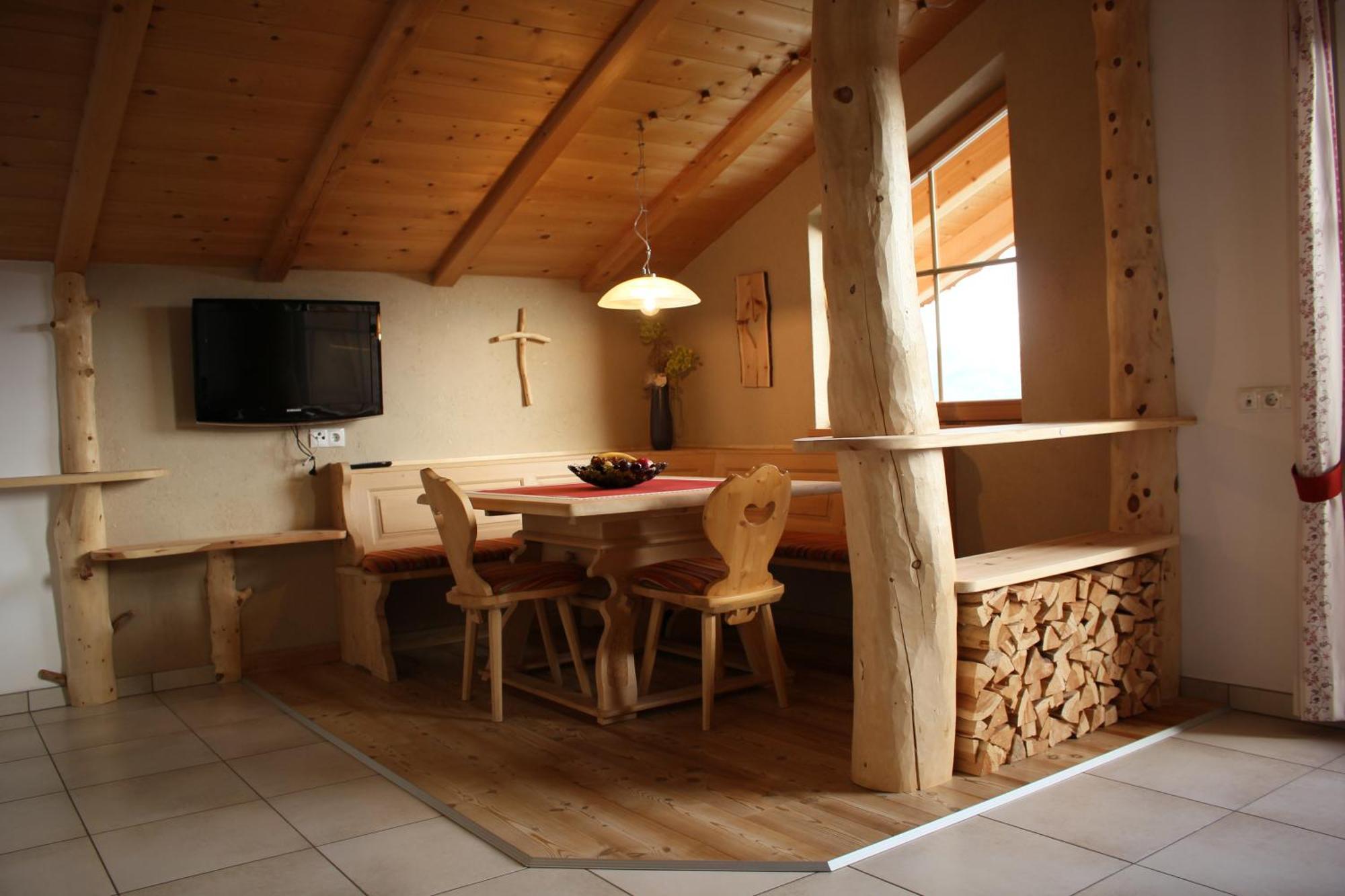 Ferienwohnung Obergruberhof Klausen Exterior foto